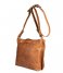 Shabbies  Shoulderbag Small Grain Leather light brown